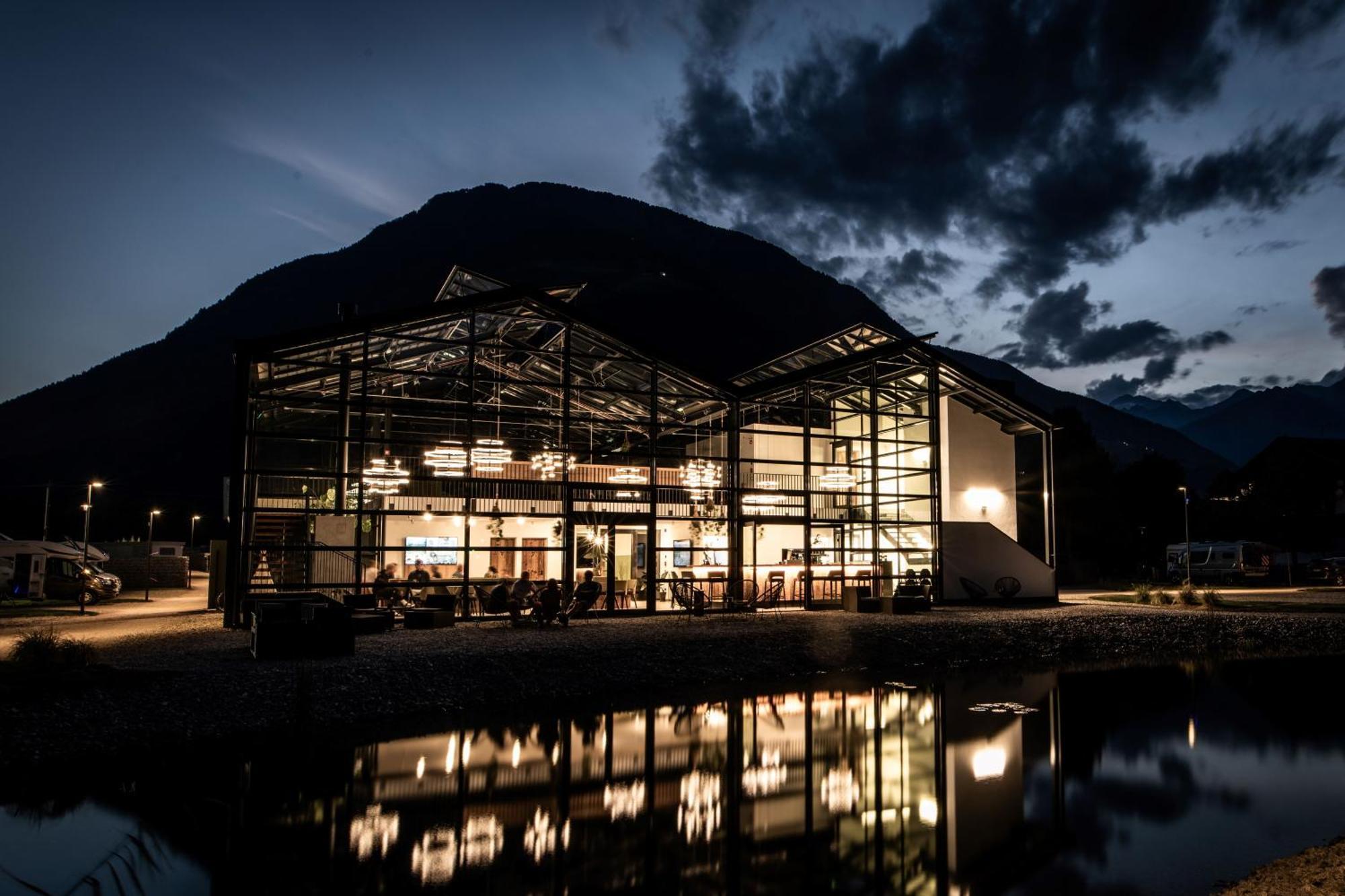 Sandgold Alpine Glamping Campo Tures Exterior foto