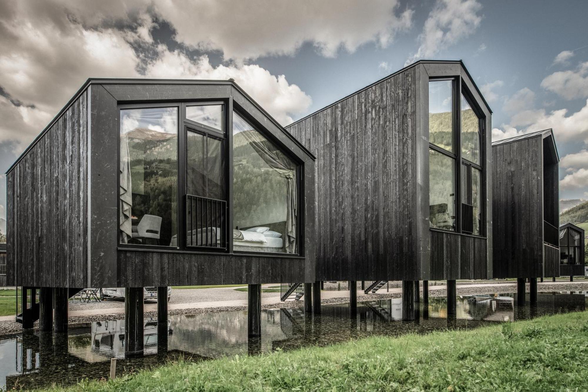 Sandgold Alpine Glamping Campo Tures Exterior foto