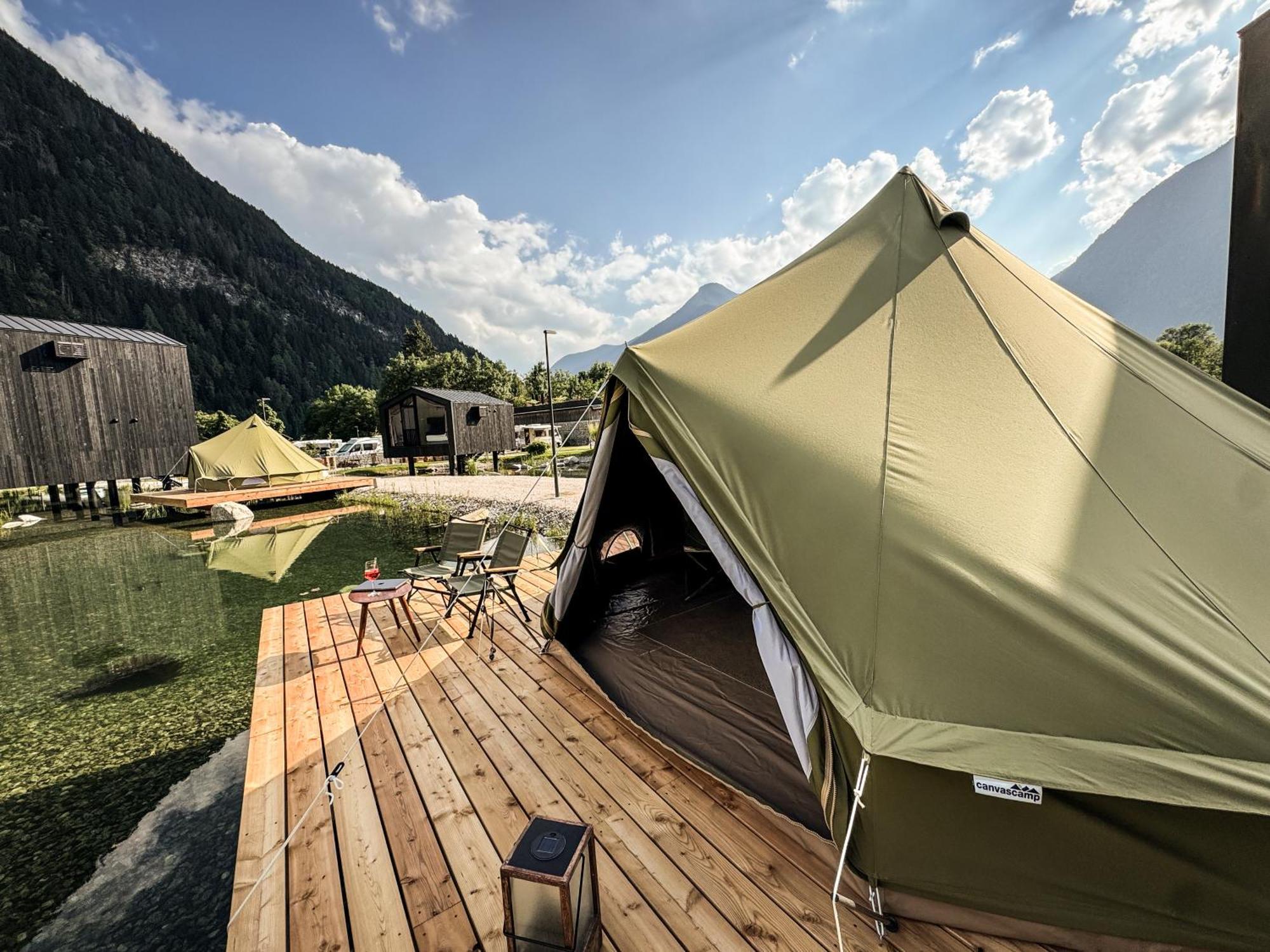 Sandgold Alpine Glamping Campo Tures Exterior foto