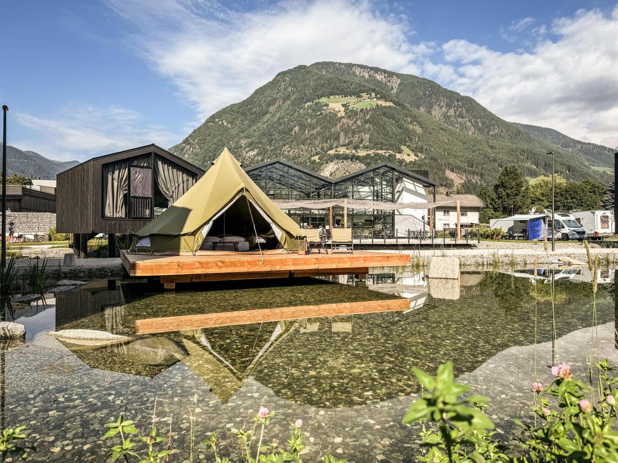 Sandgold Alpine Glamping Campo Tures Exterior foto