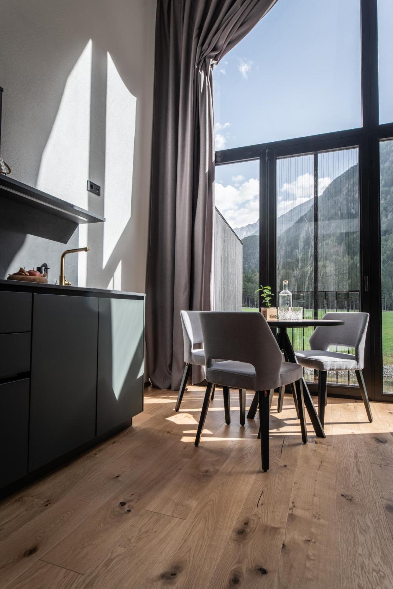 Sandgold Alpine Glamping Campo Tures Exterior foto