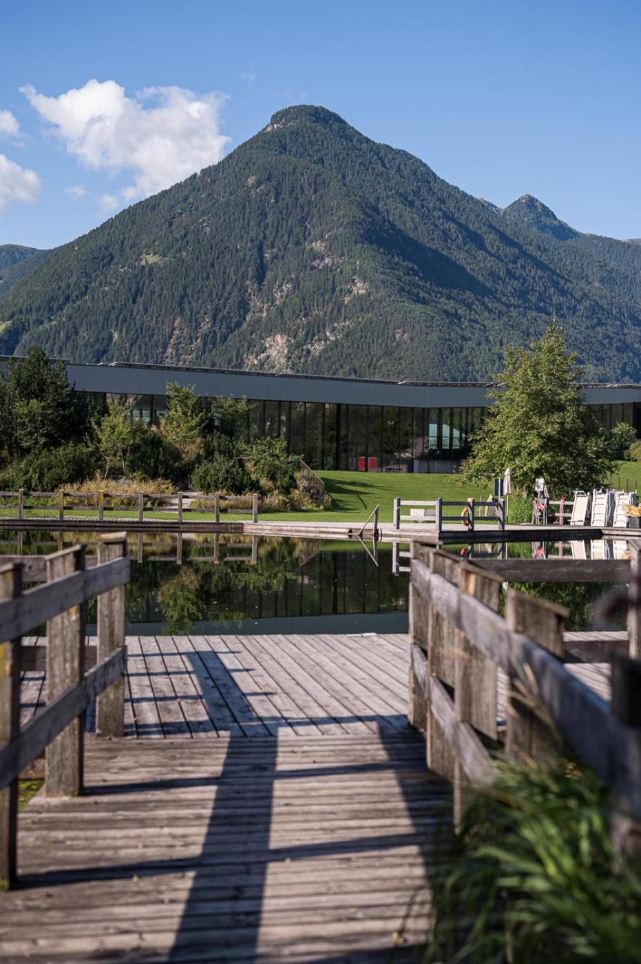Sandgold Alpine Glamping Campo Tures Exterior foto