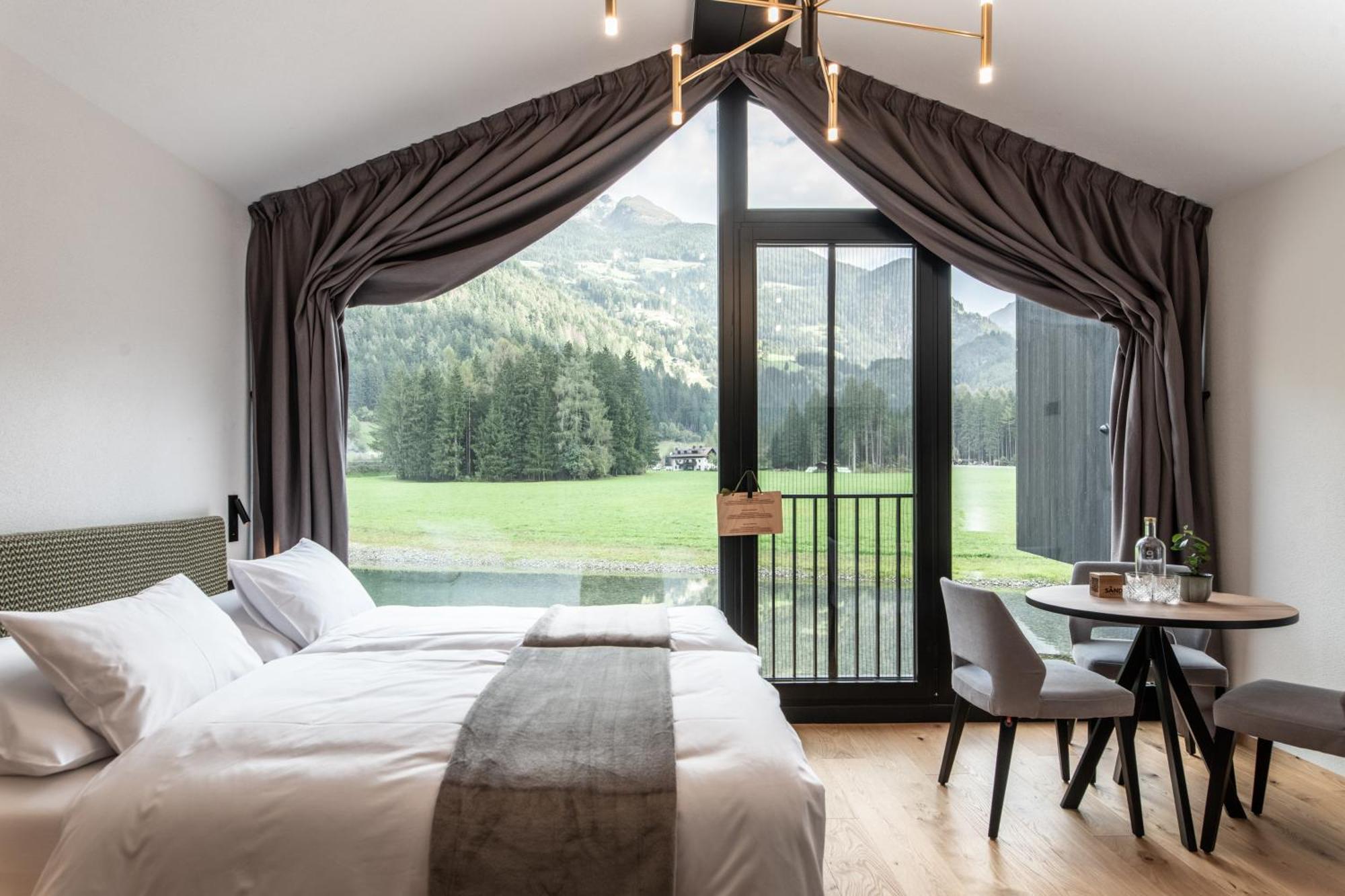 Sandgold Alpine Glamping Campo Tures Exterior foto