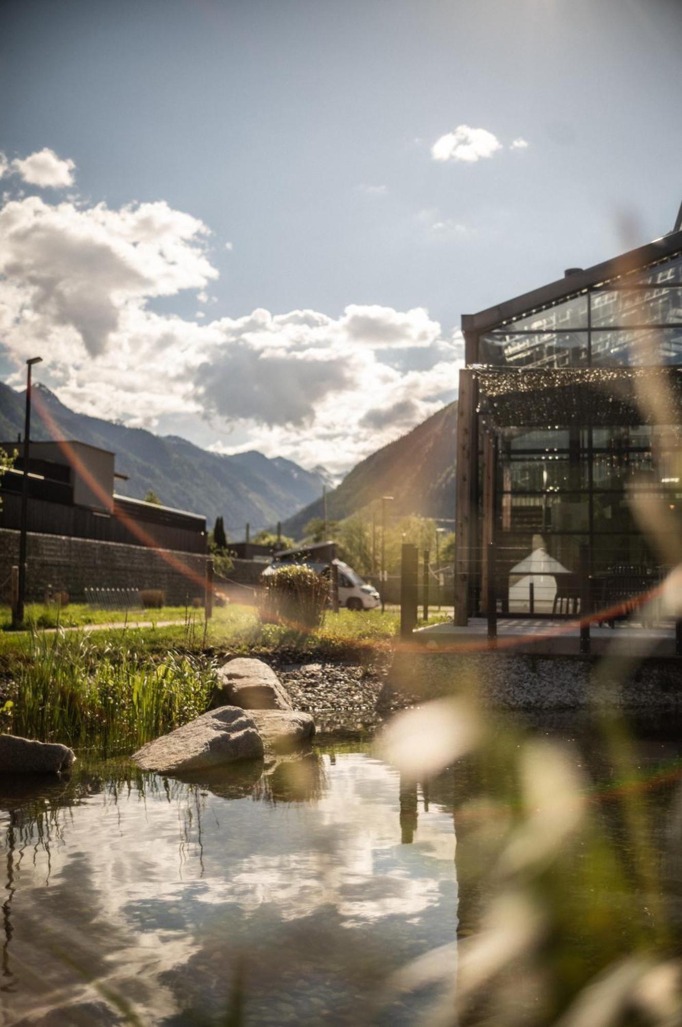 Sandgold Alpine Glamping Campo Tures Exterior foto
